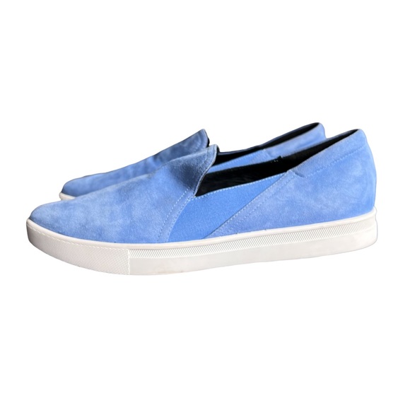 Naturalizer Pointed Toe Slip On Sneakers Comfort Shoes Suede - Picture 11 of 12